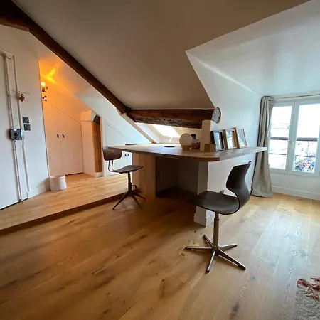 Appartement Le Loft Lepic